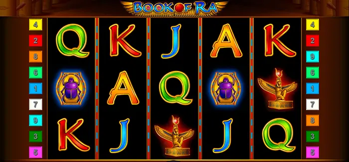 Игровой автомат Book of Ra